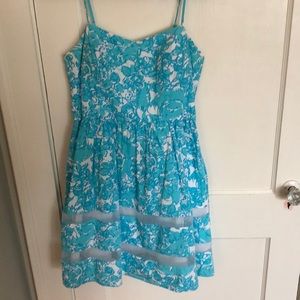 Blue Lilly Pulitzer Dress